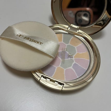 ラ プードル オートニュアンス/Elégance/プレストパウダーを使ったクチコミ(3枚目)