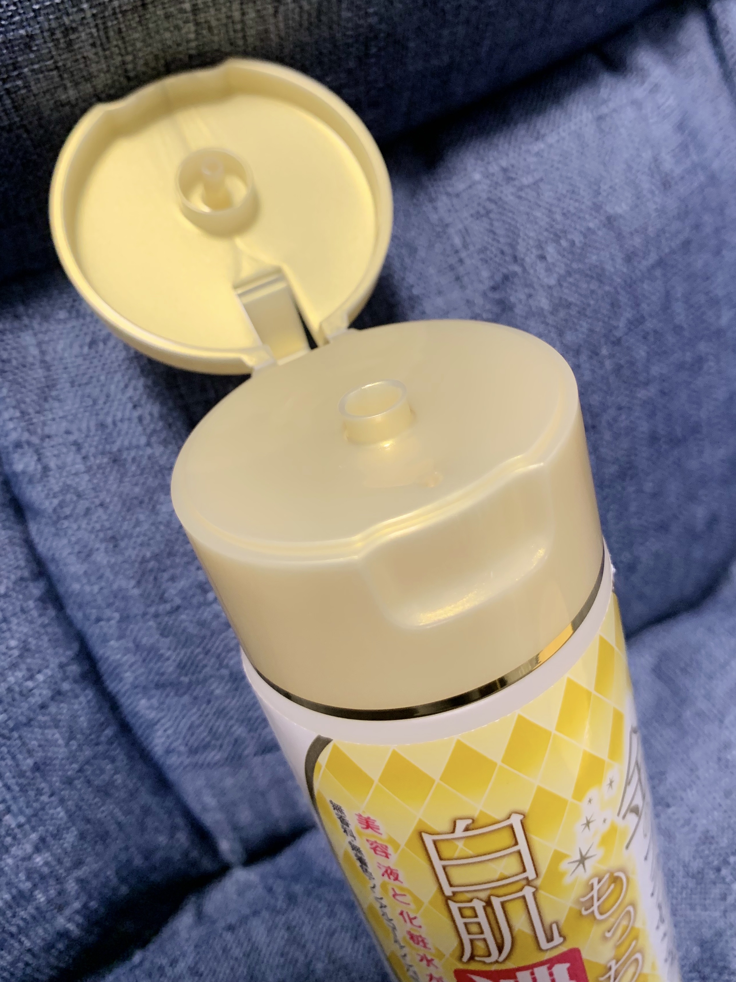 金のプラセンタもっちり白肌濃クリーム/ホワイトラベル/フェイスクリームを使ったクチコミ（2枚目）