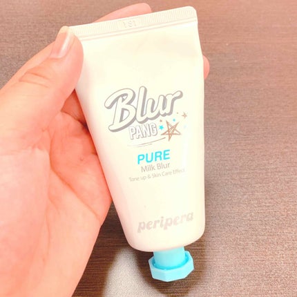 ミルク ブラー クリーム/PERIPERA/化粧下地を使ったクチコミ(1枚目)