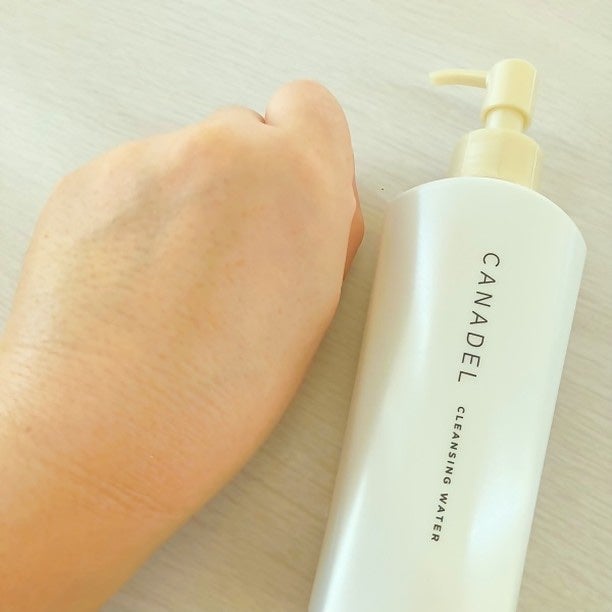 カナデル クレンジングウォーター/CANADEL/クレンジングウォーターを使ったクチコミ(10枚目)