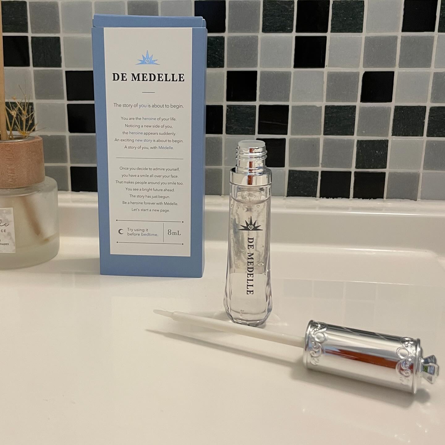 DE MEDELLE まつげ美容液/médelle/その他スキンケアを使ったクチコミ（3枚目）