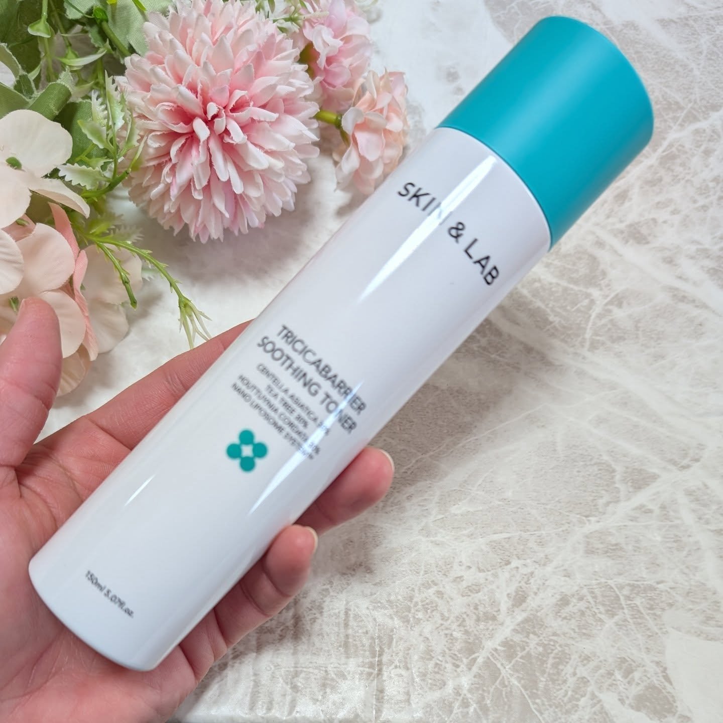 トリシカバリアスージングトナー/SKIN&LAB/化粧水を使ったクチコミ（2枚目）