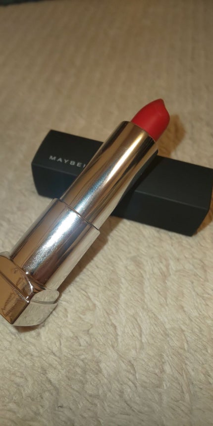 カラーセンセーショナル リップスティック C/MAYBELLINE NEW YORK/口紅を使ったクチコミ(2枚目)