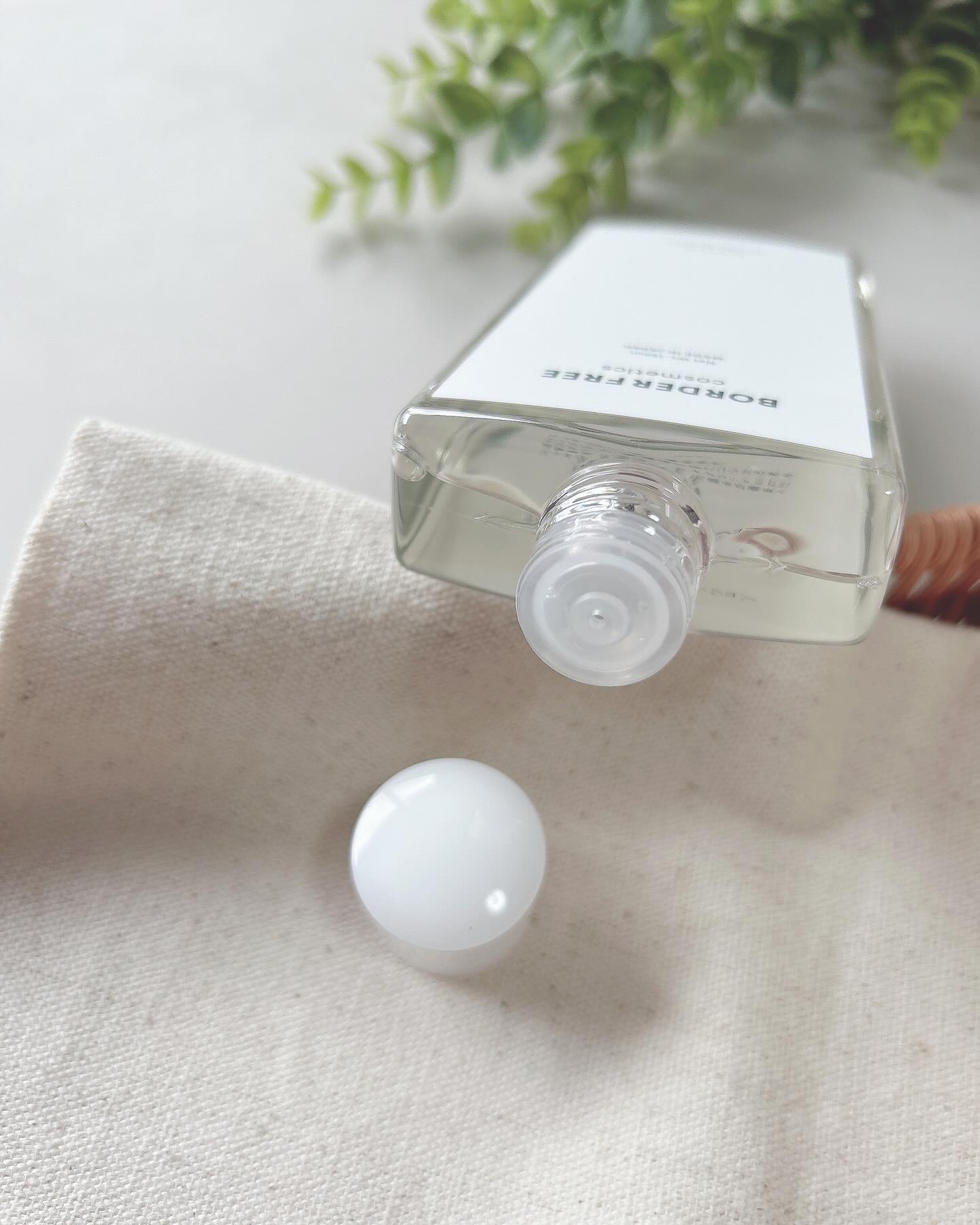 クリアVCフェイシャルローション/BORDER FREE cosmetics/化粧水を使ったクチコミ（2枚目）