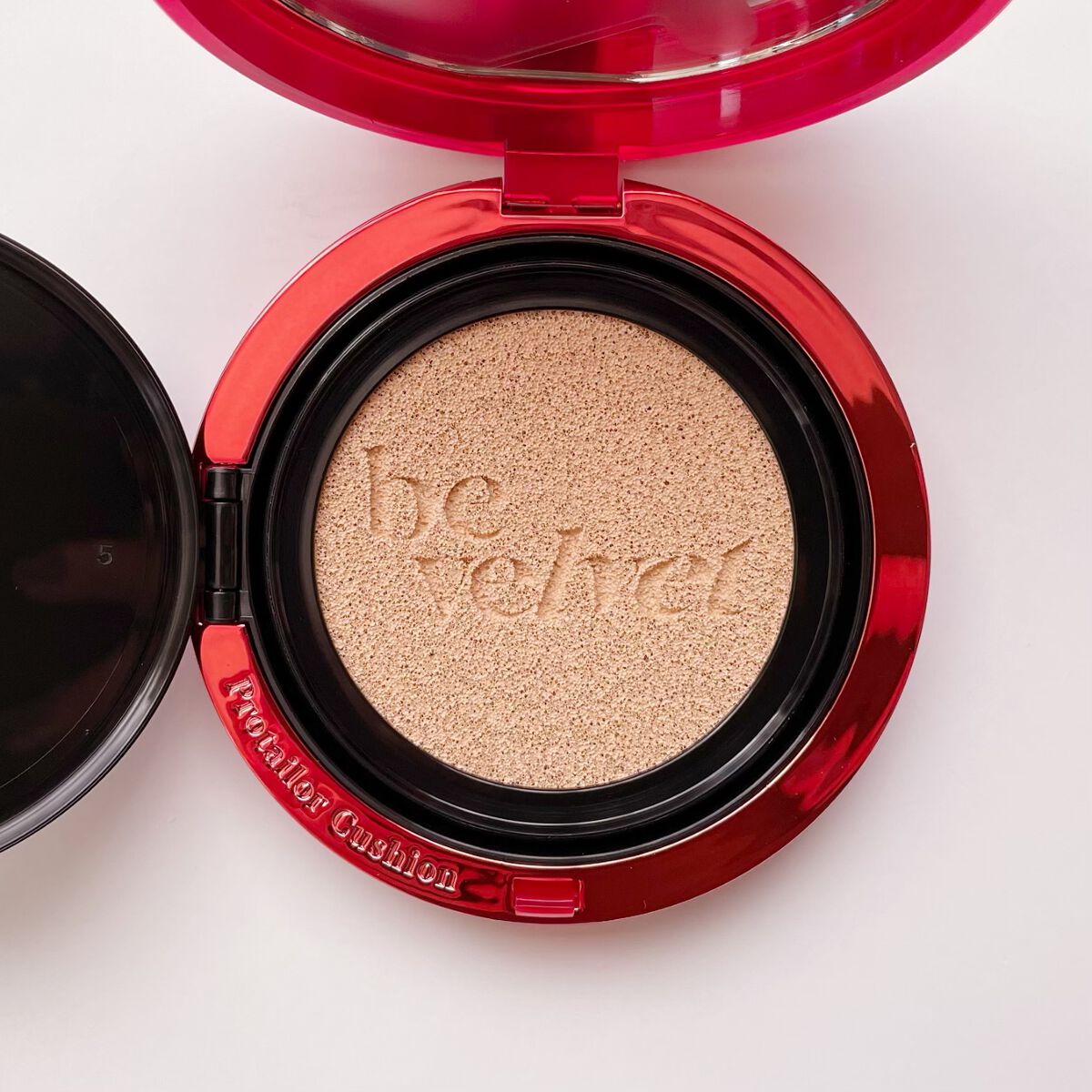 プロテーラービーベルベットカバークッション/espoir/クッションファンデーションを使ったクチコミ(7枚目)