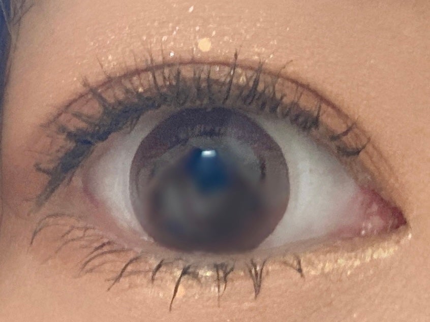 ダイヤモンドクラッシュライナーD/ドド/ジェルアイライナーを使ったクチコミ(4枚目)