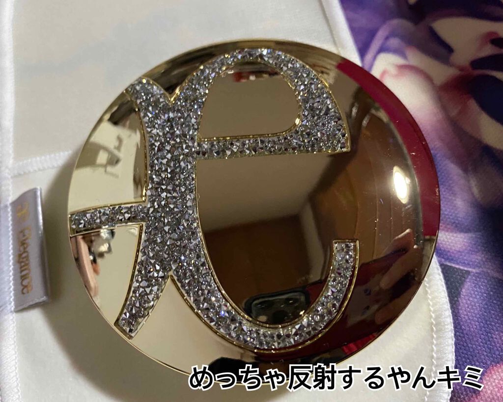 ラ プードル オートニュアンス/Elégance/プレストパウダーを使ったクチコミ(2枚目)