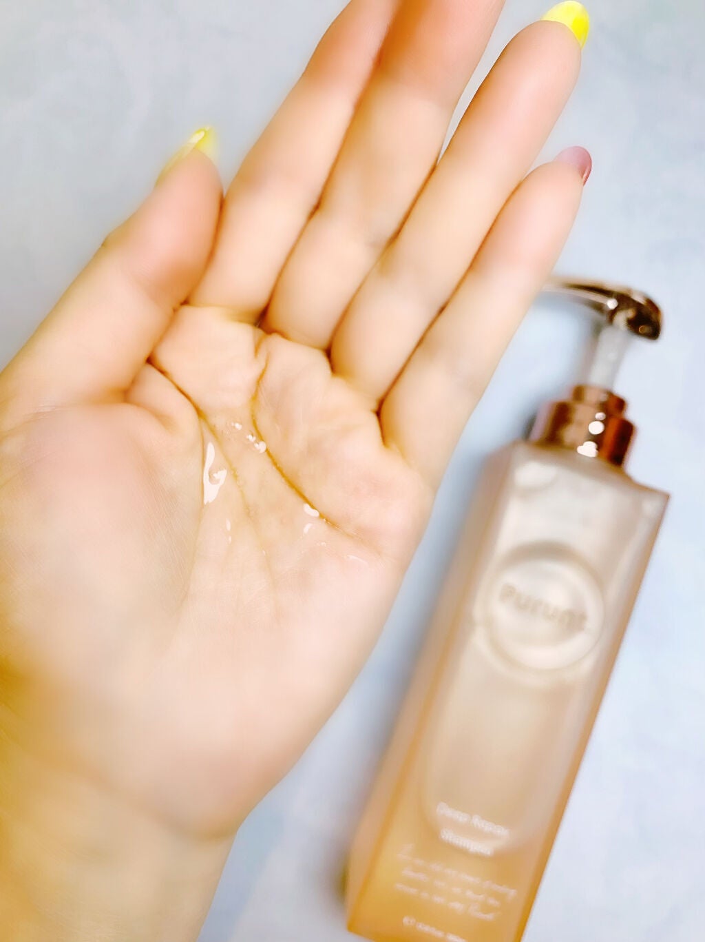 プルント ディープリペア美容液シャンプー/トリートメント/Purunt./市販シャンプーを使ったクチコミ(2枚目)