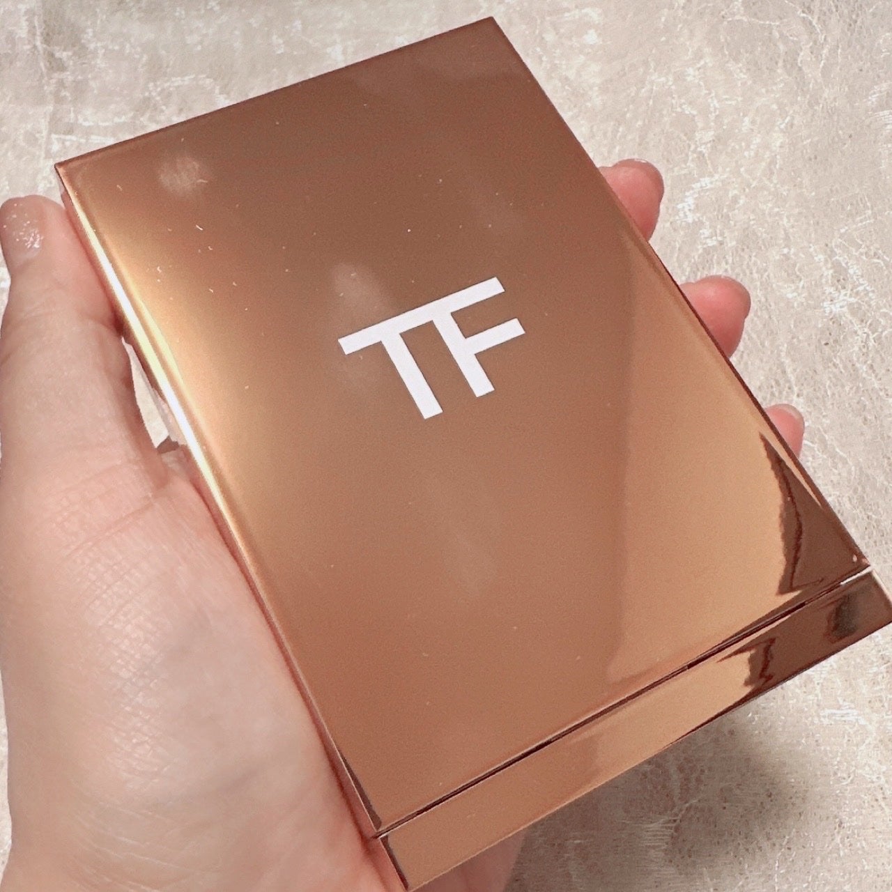 ソレイユ ドゥ フ アイ カラー クォード/TOM FORD BEAUTY/アイシャドウパレットを使ったクチコミ(6枚目)