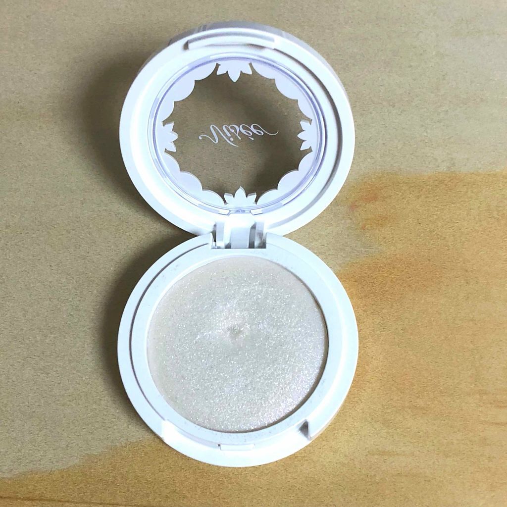 リシェ スパークリング ニュアンサー/Visée/ジェル・クリームアイシャドウを使ったクチコミ(1枚目)