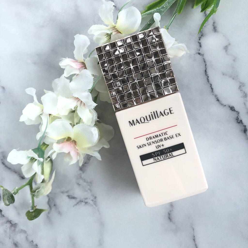 ドラマティックスキンセンサーベース EX UV+/マキアージュ/化粧下地を使ったクチコミ（1枚目）