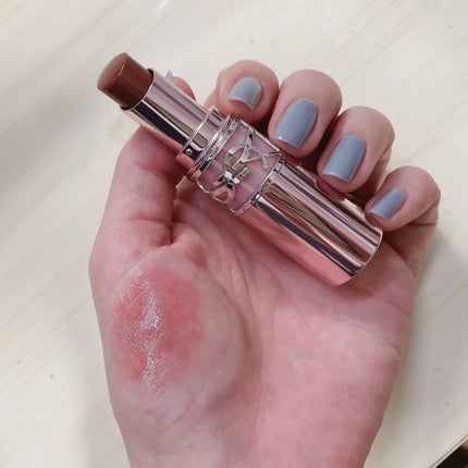 YSLラブシャイン キャンディ グロウ バーム/YVES SAINT LAURENT BEAUTE/口紅を使ったクチコミ(3枚目)