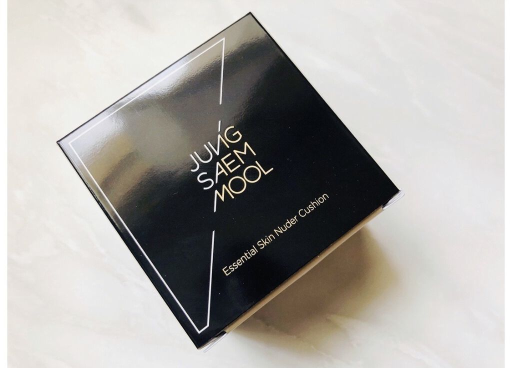 エッセンシャル スキン ヌーダー クッション/JUNG SAEM MOOL/クッションファンデーションを使ったクチコミ（3枚目）