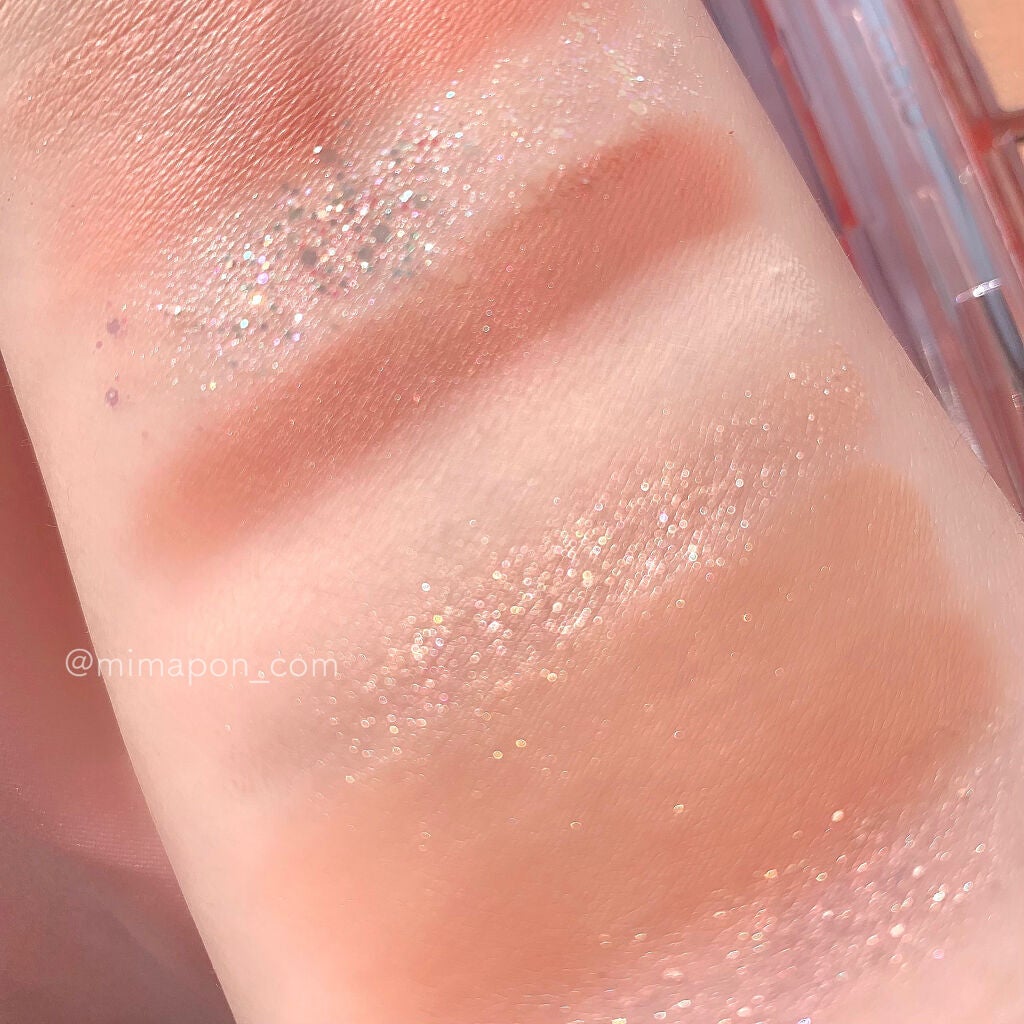 プロ アイ パレット/CLIO/アイシャドウパレットを使ったクチコミ(3枚目)