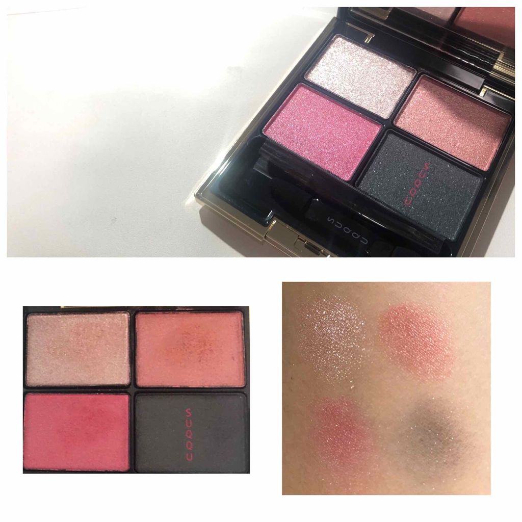 デザイニング カラー アイズ/SUQQU/アイシャドウパレットを使ったクチコミ(2枚目)