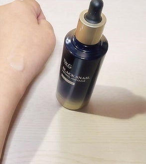 ブラックスネイルレチノールセラム/Dr.G/美容液を使ったクチコミ(3枚目)