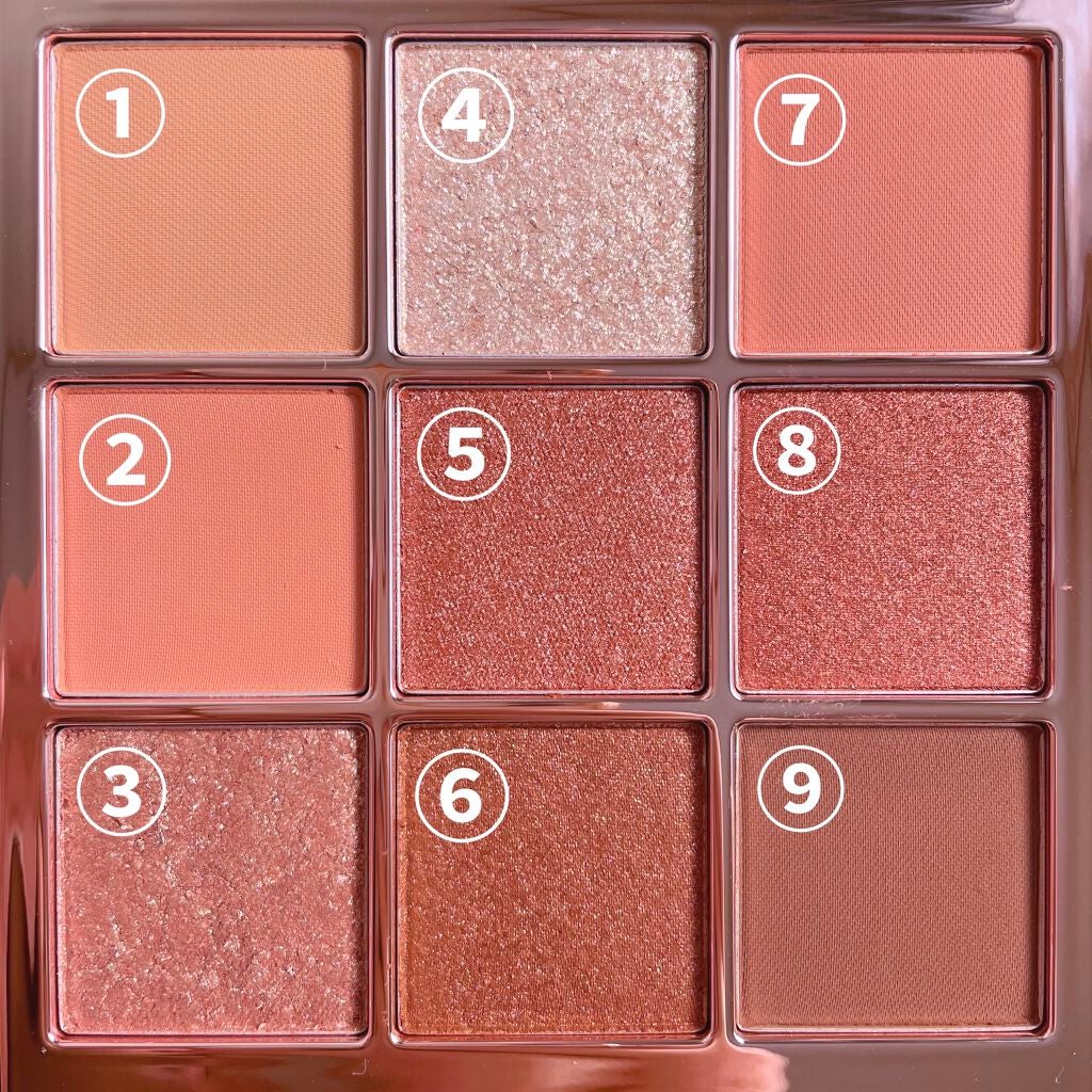 The Bella collection eyeshadow palette/CELEFIT/アイシャドウパレットを使ったクチコミ(3枚目)