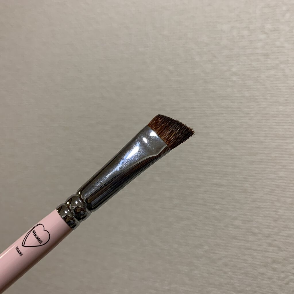 フーミー　アイブロウブラシ 熊野筆/WHOMEE/メイクブラシを使ったクチコミ（3枚目）