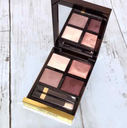 アイ カラー クォード/TOM FORD BEAUTY/アイシャドウパレットを使ったクチコミ(4枚目)