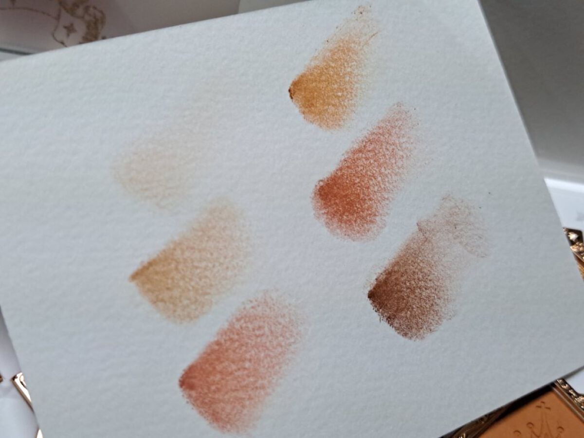 リトルエンジェル12色アイシャドウパレット/FlowerKnows/アイシャドウパレットを使ったクチコミ(10枚目)