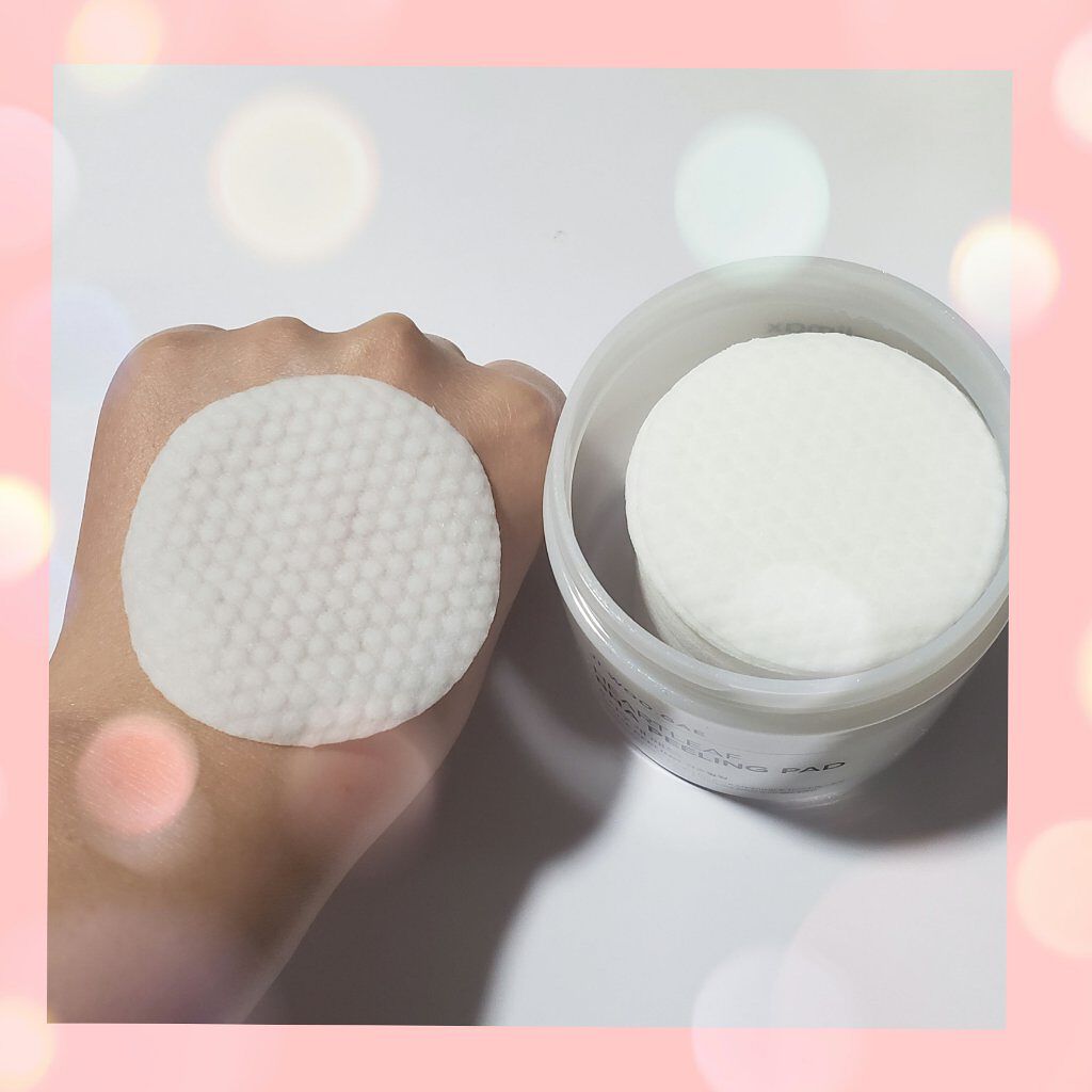 BHA消しゴムピーリングパッド/celimax/トナーパッドを使ったクチコミ(2枚目)