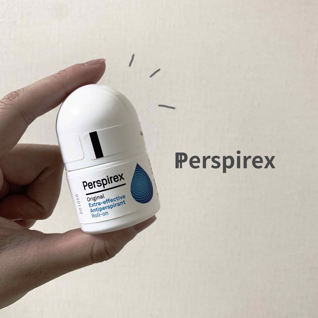 デトランス α/Perspirex/デオドラント・制汗剤を使ったクチコミ(1枚目)