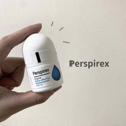 デトランス α/Perspirex/デオドラント・制汗剤を使ったクチコミ(1枚目)