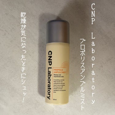 乾燥が気になるときにしゅっしゅっ🐝 プロP ミスト
<CNP Laboratory>

✂︎ - - - - -✂︎ - - - - - ✂︎ - - - - -✂︎ - - - - -

こんにちは、