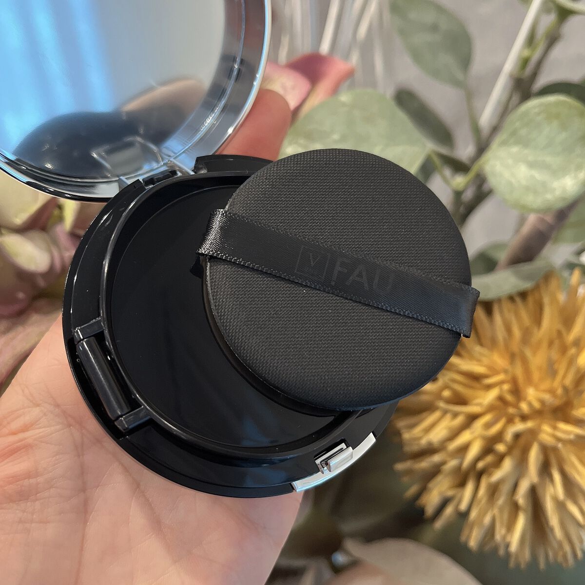 スキンソリューションスタークッション/FAU/クッションファンデーションを使ったクチコミ(6枚目)