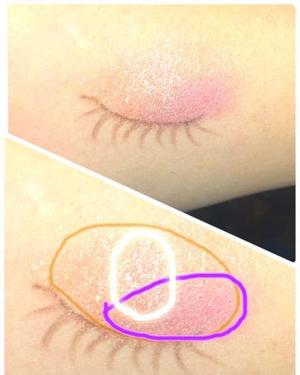 アディクション ザ アイシャドウ/ADDICTION/単色アイシャドウを使ったクチコミ(2枚目)