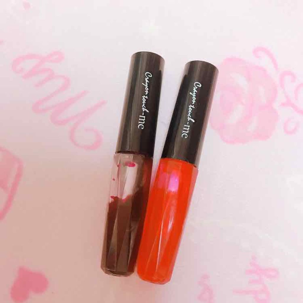 ジェリーリップティント/キャンドゥ/リップティントを使ったクチコミ（1枚目）