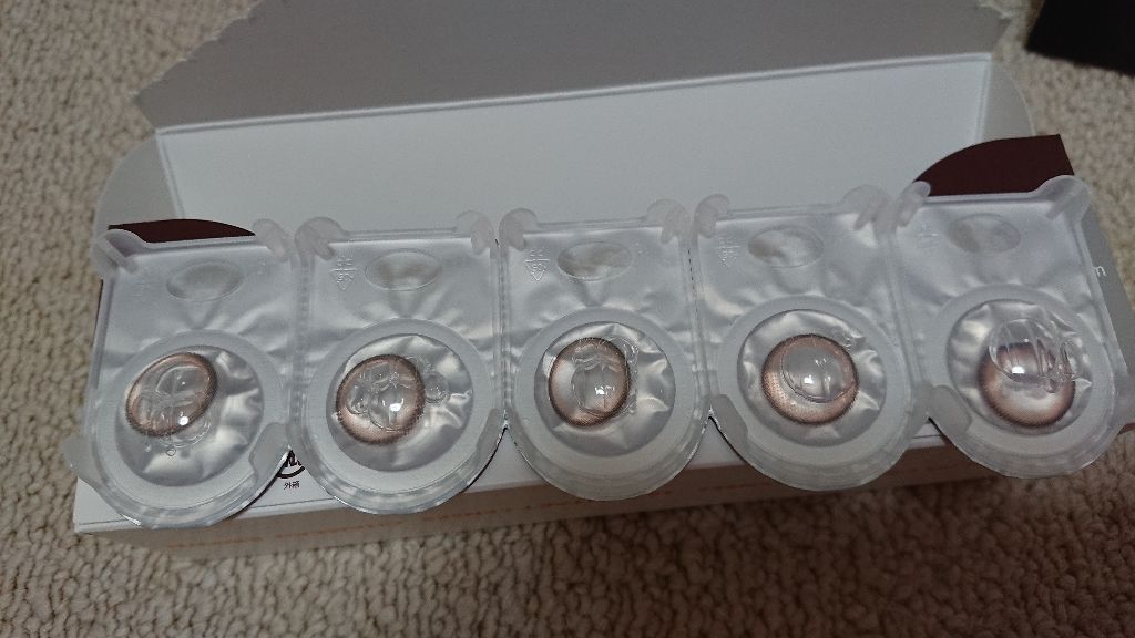 envie 1day/envie/ワンデー(1DAY)カラコンを使ったクチコミ(2枚目)