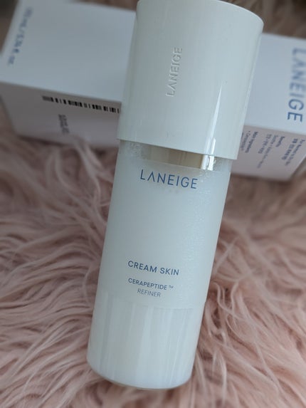 クリームスキン ローション/LANEIGE/化粧水を使ったクチコミ(1枚目)