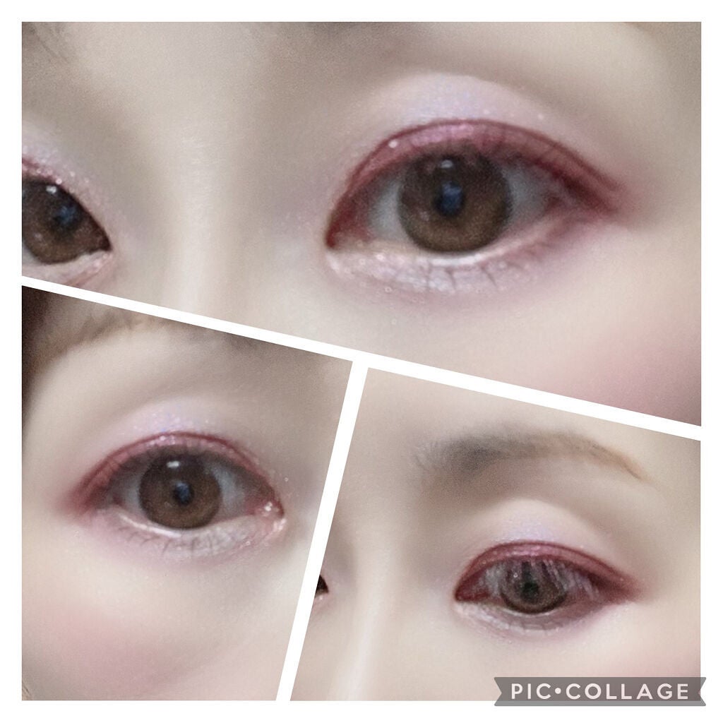 UR GLAM VELVET EYE COLOR PALETTE/U R GLAM/アイシャドウパレットを使ったクチコミ(4枚目)