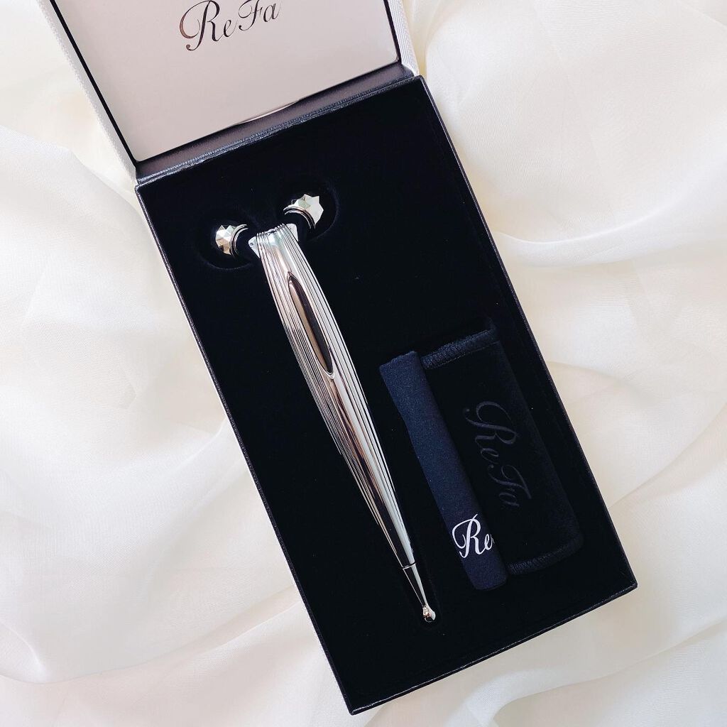ReFa S CARAT/ReFa/美顔器・マッサージを使ったクチコミ（2枚目）