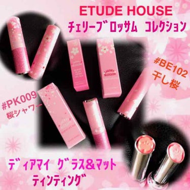 ディアマイマットティントリップトーク/ETUDE/口紅を使ったクチコミ（1枚目）