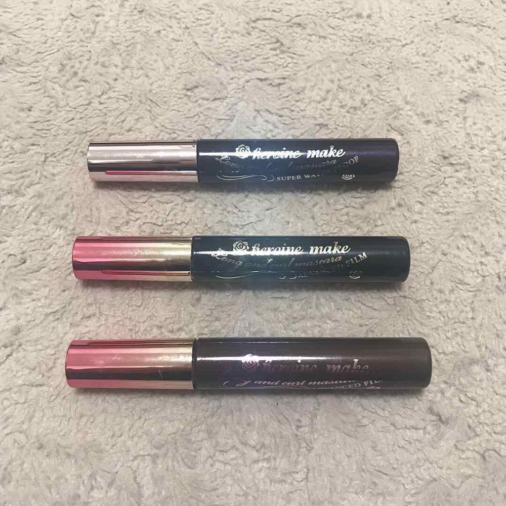 ロング&カールマスカラ スーパーWP/ヒロインメイク/マスカラを使ったクチコミ(1枚目)