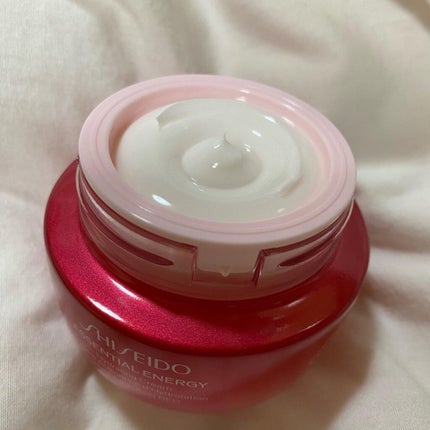エッセンシャルイネルジャ ハイドレーティング クリーム/SHISEIDO/フェイスクリームを使ったクチコミ(2枚目)