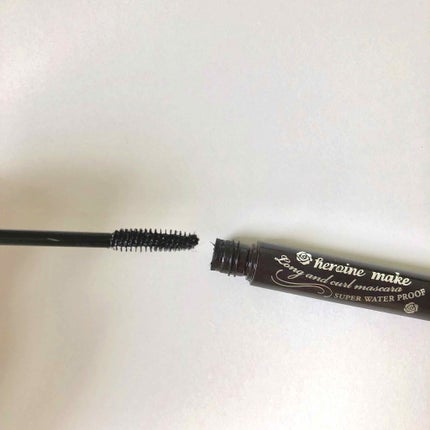 ロング&カールマスカラ スーパーWP/ヒロインメイク/マスカラを使ったクチコミ(2枚目)