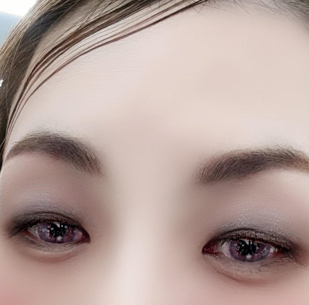 ソフトブラーリングアイパレット/wakemake/アイシャドウパレットを使ったクチコミ（2枚目）