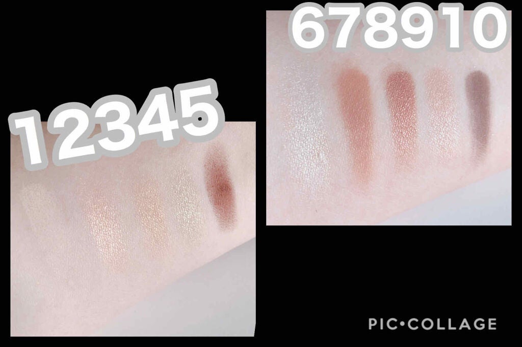 アウェイ ウィーグローシャドウパレットA/NYX Professional Makeup/アイシャドウパレットを使ったクチコミ(3枚目)