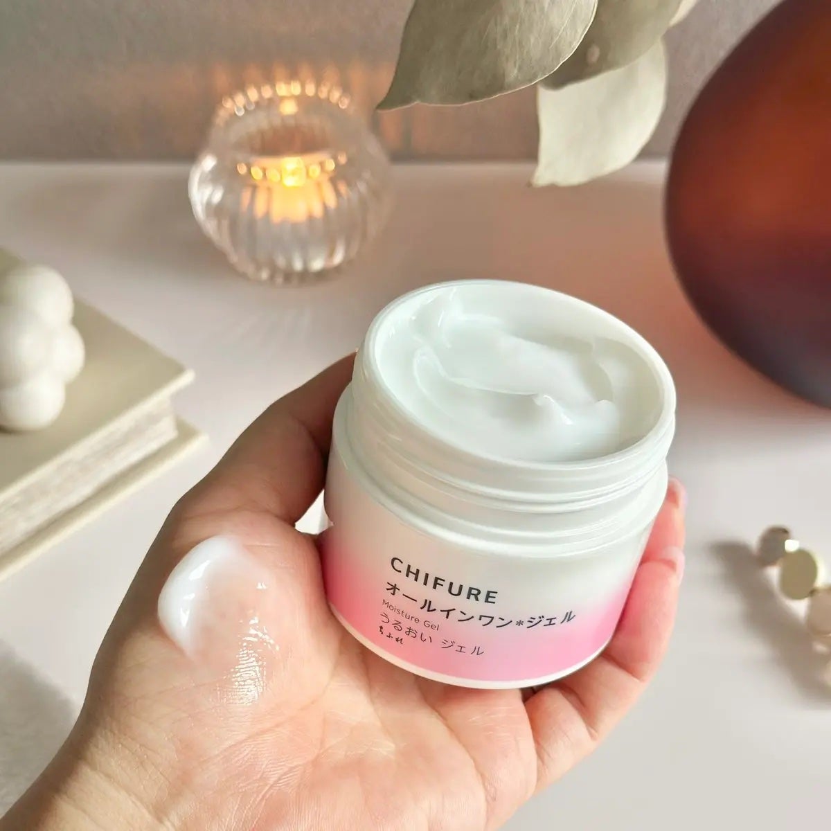 うるおい ジェル N/ちふれ/オールインワン化粧品を使ったクチコミ(3枚目)