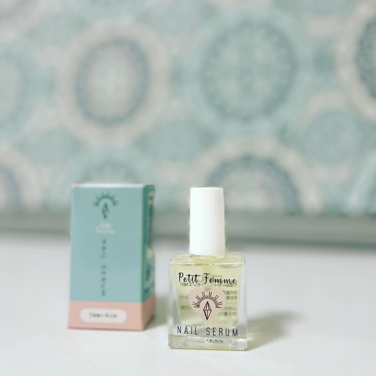 ネイルオイル アメジスト/petitfemme/ネイルオイル・トリートメントを使ったクチコミ(1枚目)