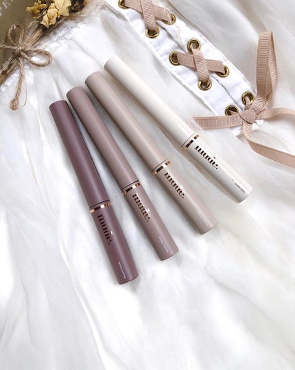 MD インスパイアロングラッシュ カーリングマスカラ/mude./マスカラを使ったクチコミ(6枚目)