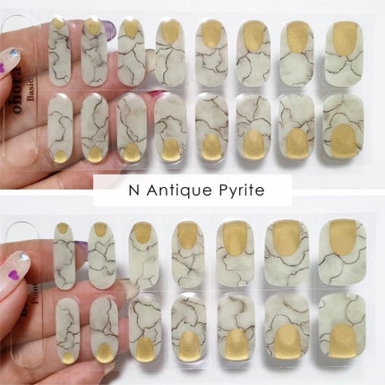 セミキュアジェルネイル(ハンド)/ohora/ネイルシールを使ったクチコミ(3枚目)