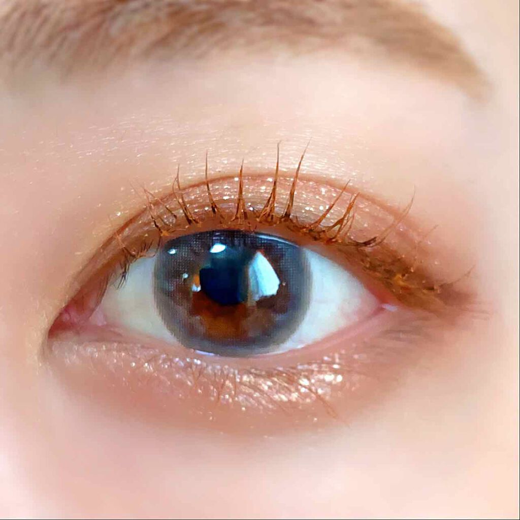 ダイヤモンドシリーズ カラーマスカラ/ZEESEA/マスカラを使ったクチコミ(3枚目)