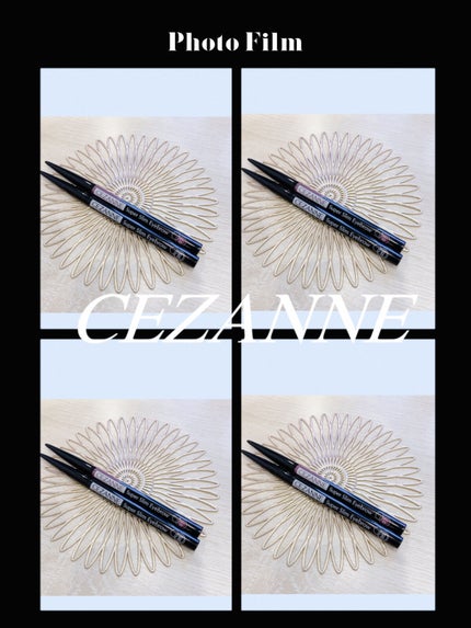 超細芯アイブロウ/CEZANNE/アイブロウペンシルを使ったクチコミ(1枚目)