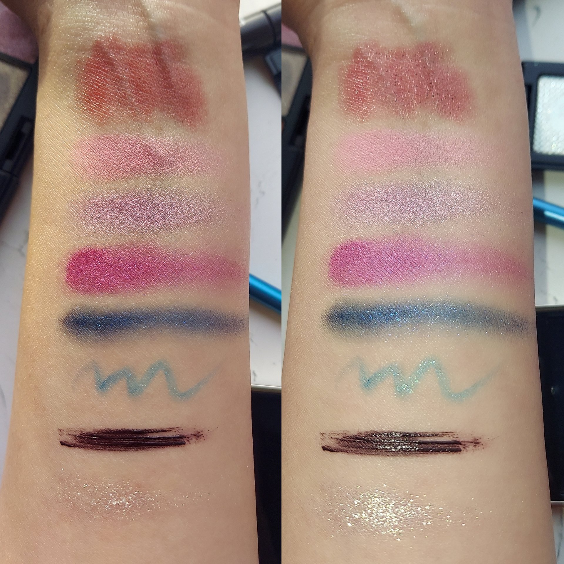 ヴィセ アヴァン リップ&アイカラー ペンシル/Visée/ペンシルアイライナーを使ったクチコミ（2枚目）