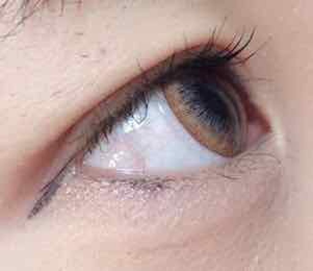 eye closet １day SweetSeries "Girly"（アイクローゼットワンデースウィートシリーズ ガーリー）/EYE CLOSET/ワンデー（１DAY）カラコンを使ったクチコミ（2枚目）