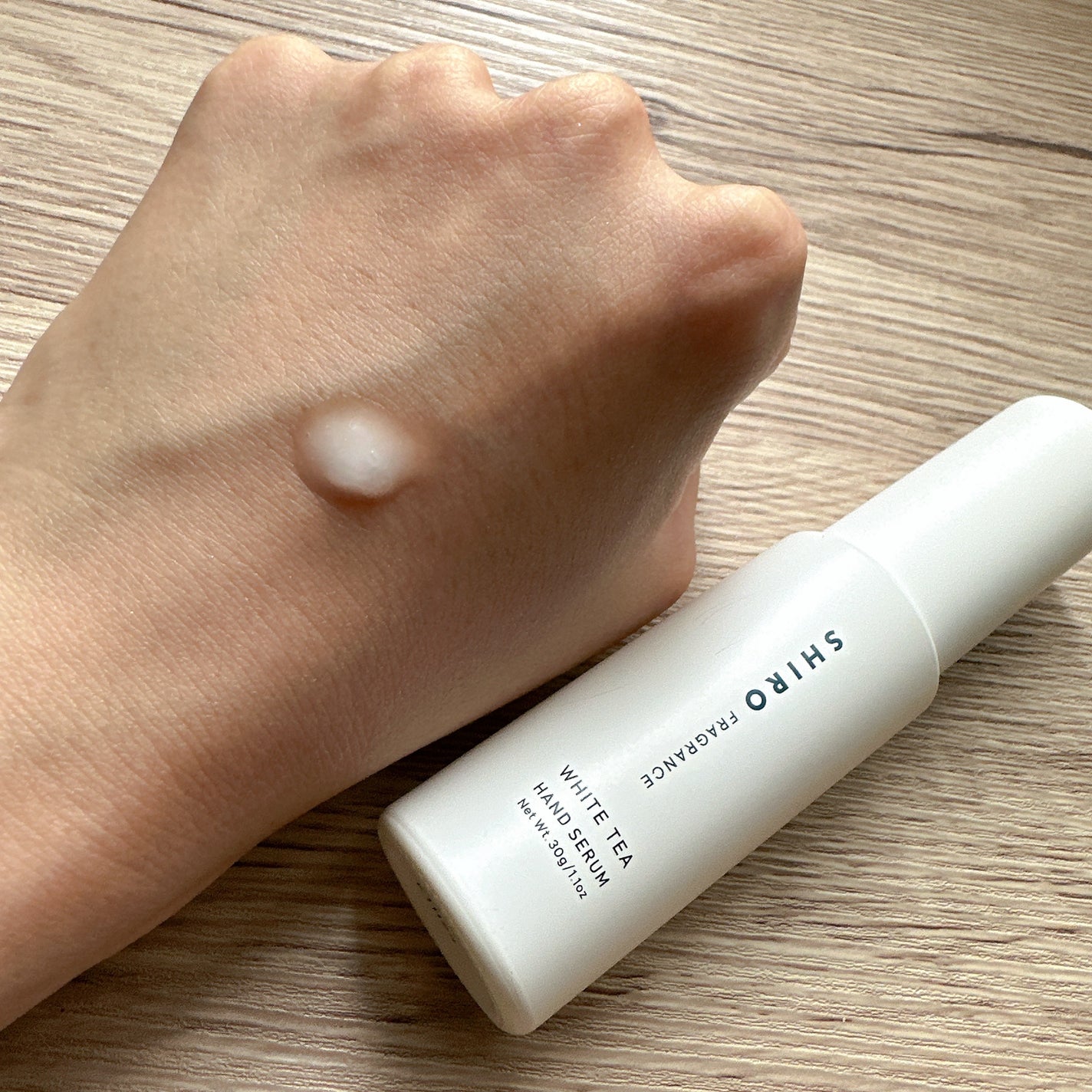 ホワイトティー ハンド美容液/SHIRO/ハンドクリームを使ったクチコミ(4枚目)